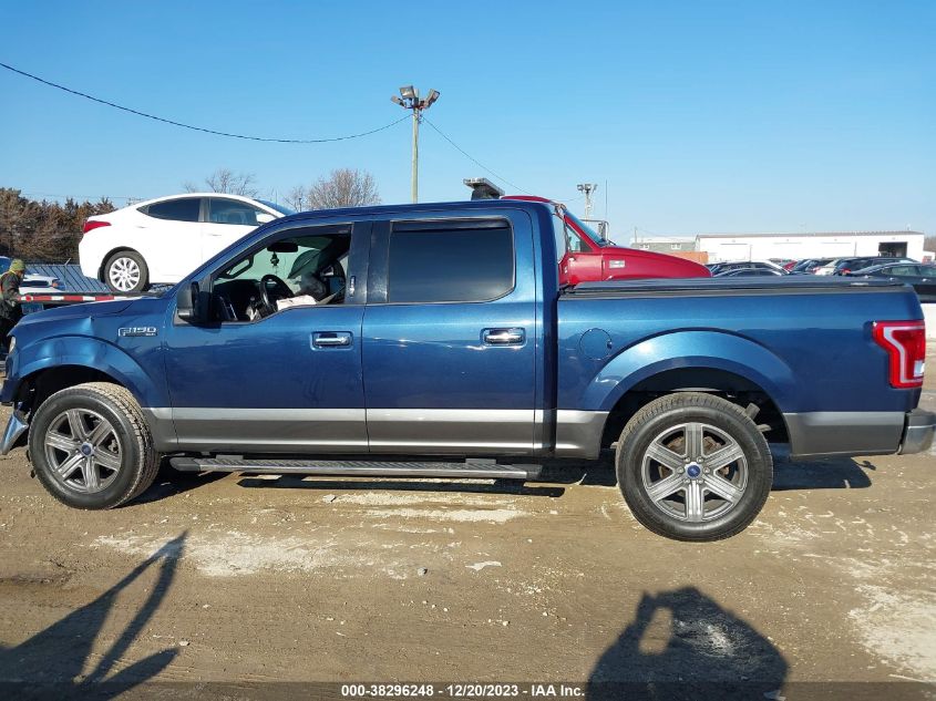 2015 FORD F-150 XLT - 1FTEW1C80FFB67735