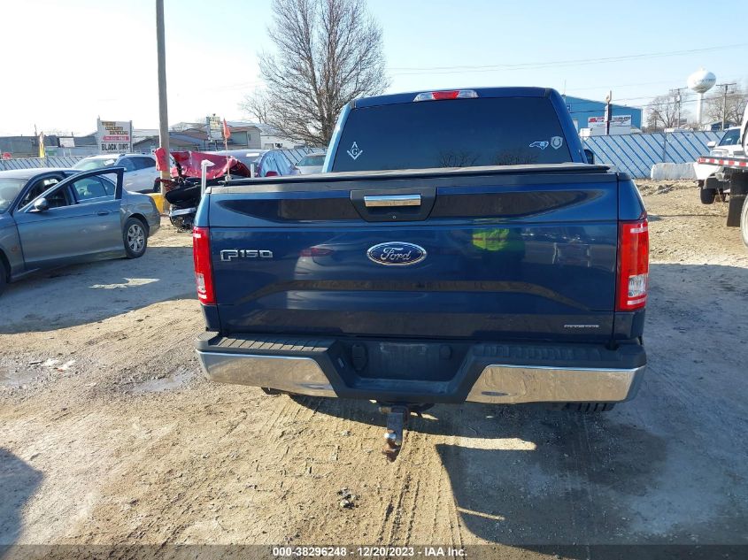 2015 FORD F-150 XLT - 1FTEW1C80FFB67735