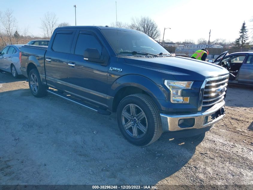 2015 FORD F-150 XLT - 1FTEW1C80FFB67735