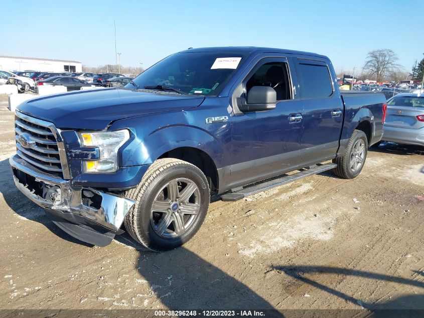 2015 FORD F-150 XLT - 1FTEW1C80FFB67735