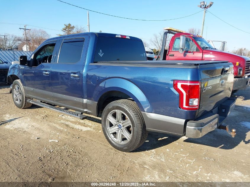 2015 FORD F-150 XLT - 1FTEW1C80FFB67735