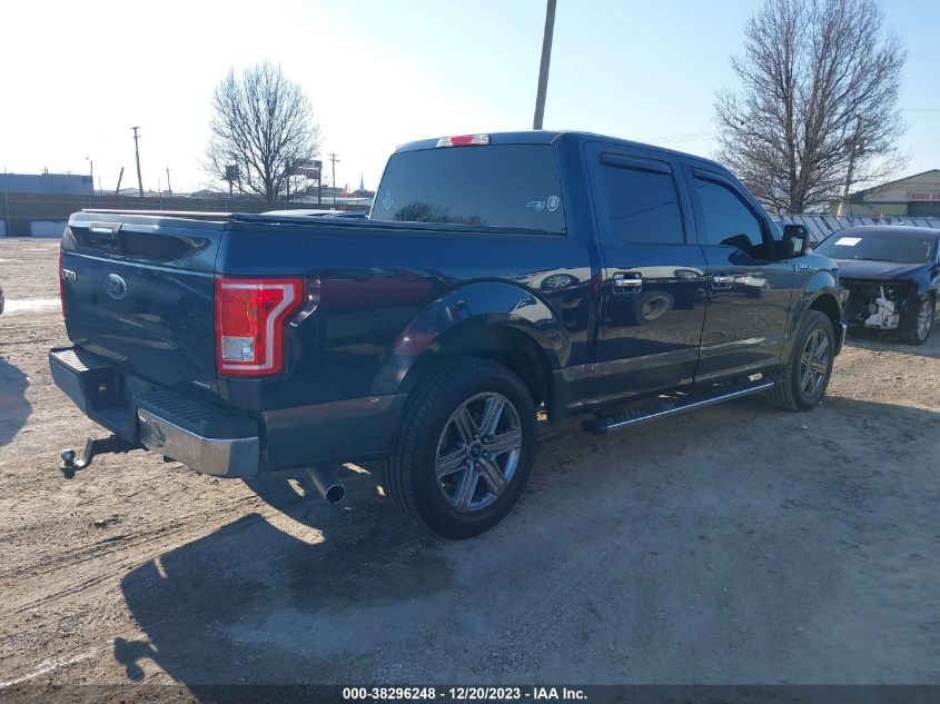 2015 FORD F-150 XLT - 1FTEW1C80FFB67735