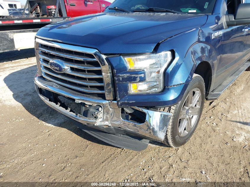 2015 FORD F-150 XLT - 1FTEW1C80FFB67735