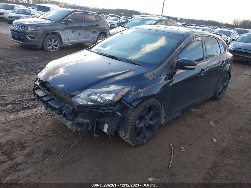 2013 FORD FOCUS ST - 1FADP3L93DL276370