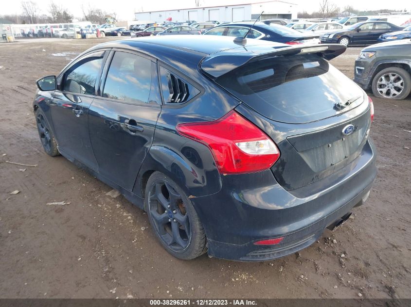 2013 FORD FOCUS ST - 1FADP3L93DL276370