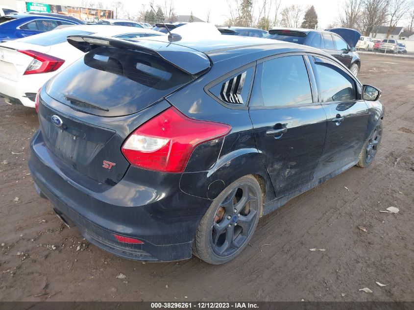 2013 FORD FOCUS ST - 1FADP3L93DL276370