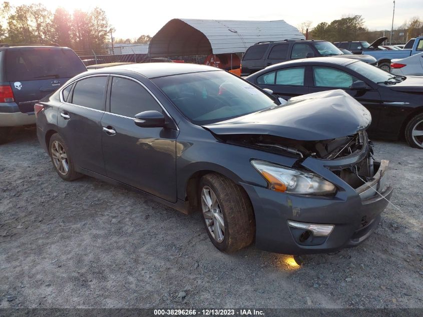 2013 NISSAN ALTIMA 2.5 SL - 1N4AL3AP1DC187185