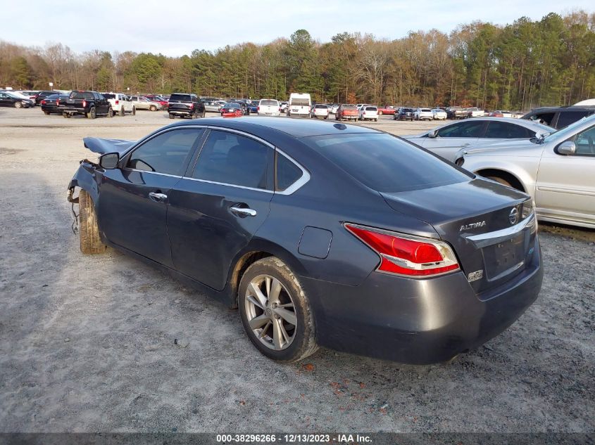 2013 NISSAN ALTIMA 2.5 SL - 1N4AL3AP1DC187185