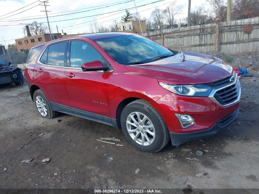 2020 CHEVROLET EQUINOX LT - 2GNAXJEV2L6125465