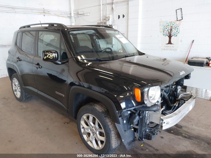2017 JEEP RENEGADE LATITUDE - ZACCJBBB5HPF71106