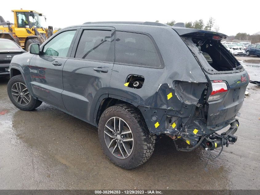 VIN 1C4RJFLG2HC695740 2017 JEEP GRAND CHEROKEE TRAILHAWK 4X4