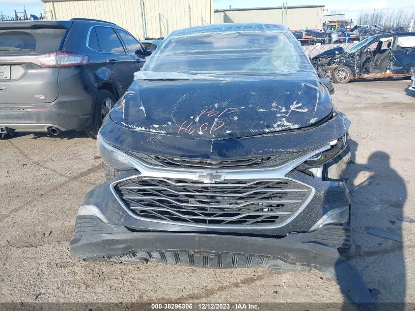 2019 CHEVROLET MALIBU LT - 1G1ZD5STXKF192049