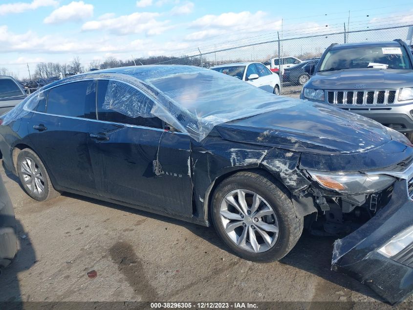 2019 CHEVROLET MALIBU LT - 1G1ZD5STXKF192049