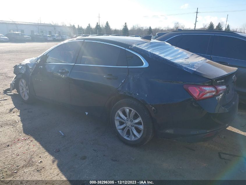 2019 CHEVROLET MALIBU LT - 1G1ZD5STXKF192049