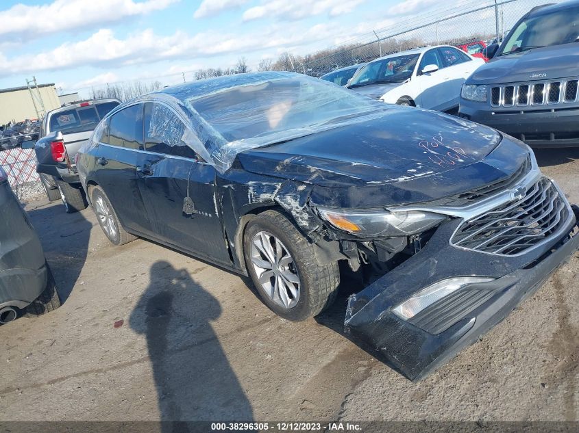 2019 CHEVROLET MALIBU LT - 1G1ZD5STXKF192049