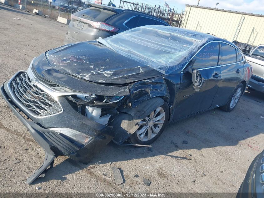 2019 CHEVROLET MALIBU LT - 1G1ZD5STXKF192049