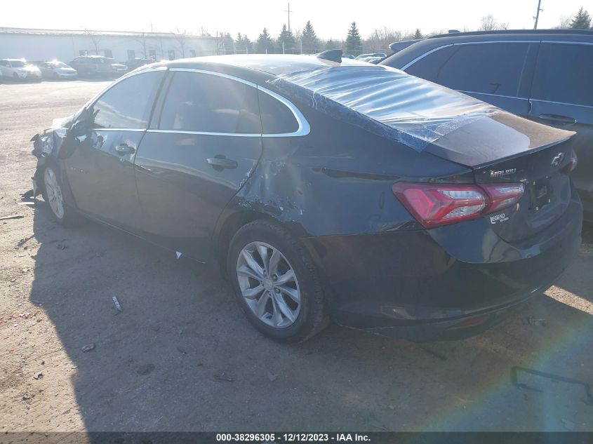 2019 CHEVROLET MALIBU LT - 1G1ZD5STXKF192049