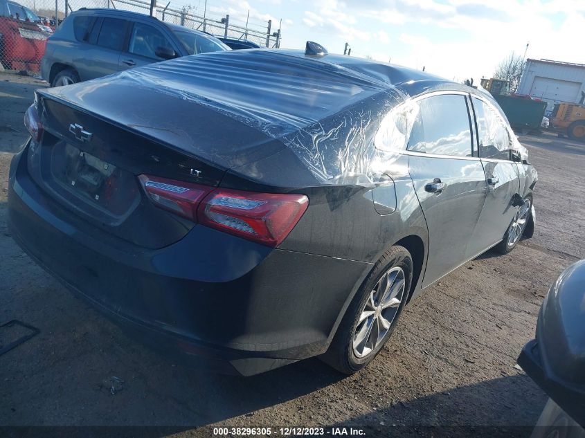 2019 CHEVROLET MALIBU LT - 1G1ZD5STXKF192049