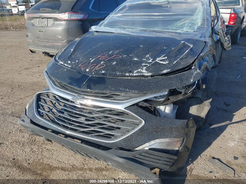 2019 CHEVROLET MALIBU LT - 1G1ZD5STXKF192049