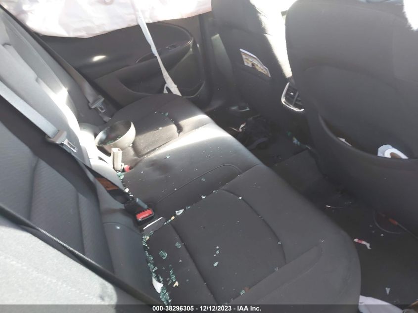 2019 CHEVROLET MALIBU LT - 1G1ZD5STXKF192049