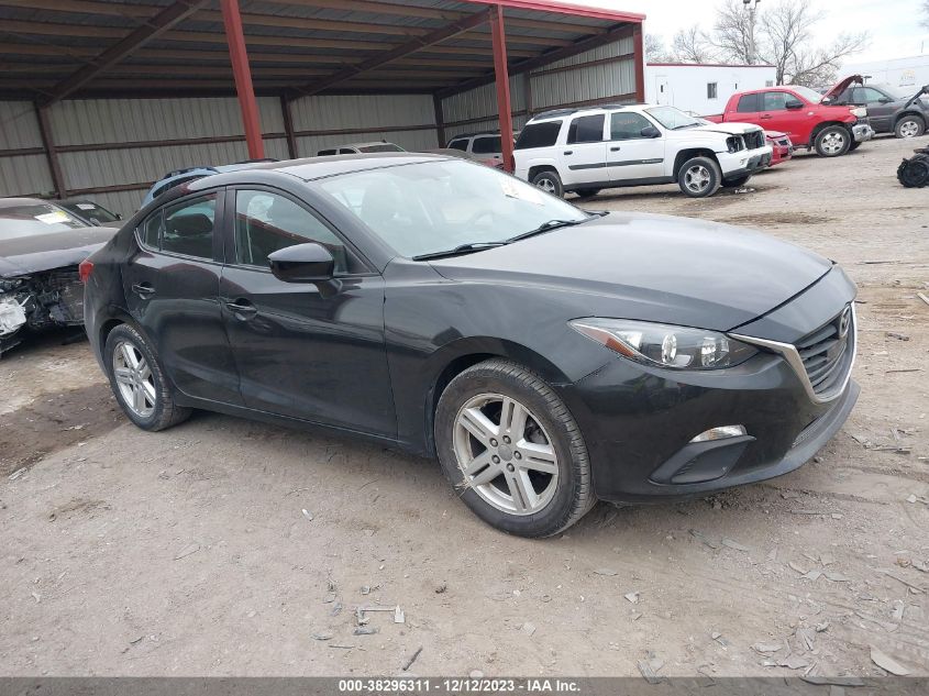 2014 MAZDA MAZDA3 I SPORT - JM1BM1U7XE1214733