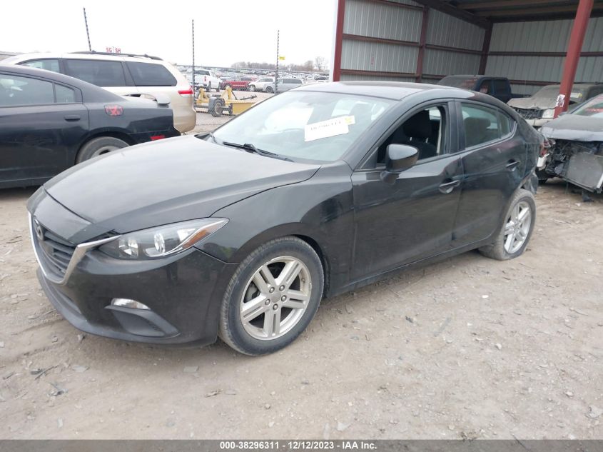 2014 MAZDA MAZDA3 I SPORT - JM1BM1U7XE1214733