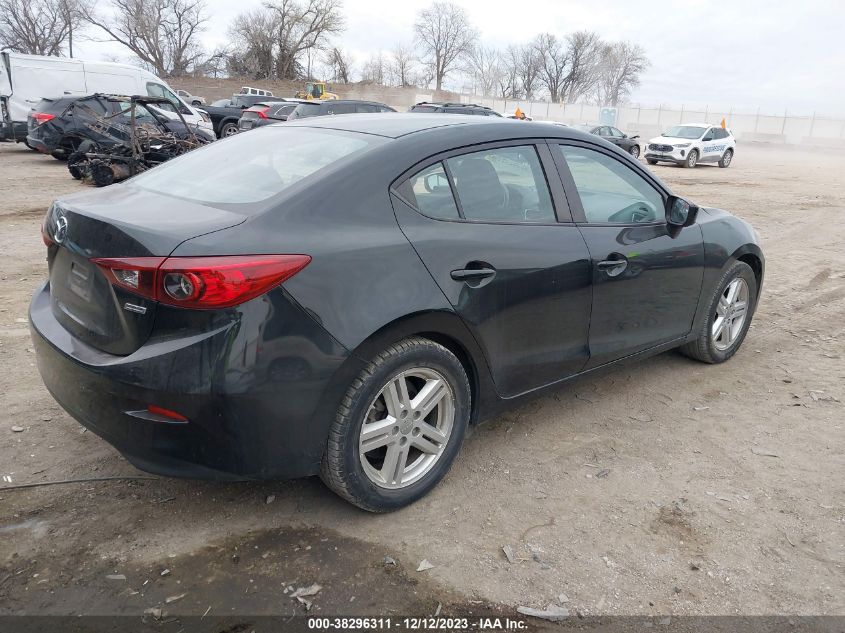 2014 MAZDA MAZDA3 I SPORT - JM1BM1U7XE1214733