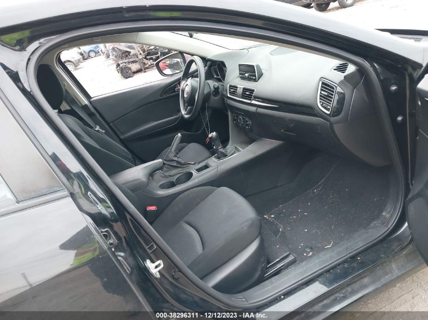 2014 MAZDA MAZDA3 I SPORT - JM1BM1U7XE1214733