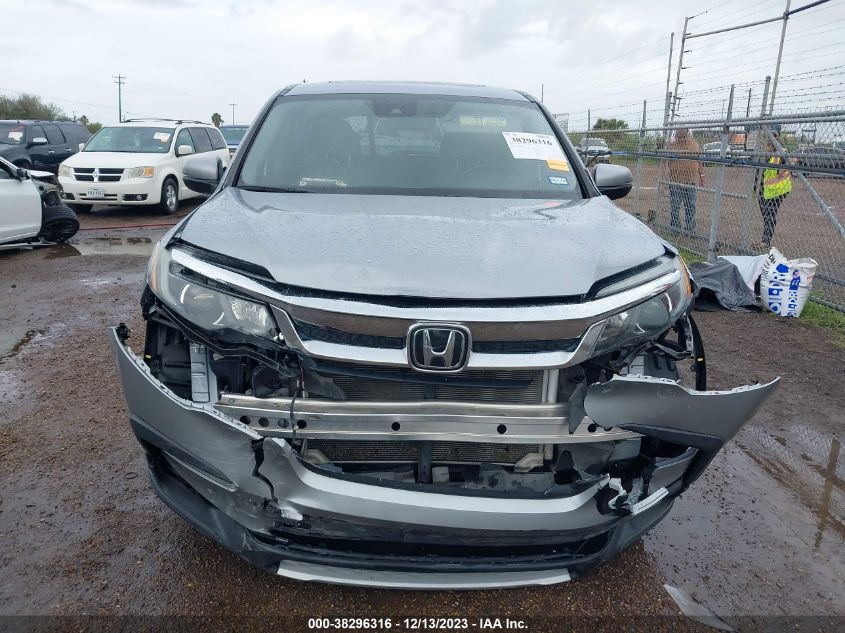 2020 HONDA PILOT 2WD EX-L - 5FNYF5H58LB020193