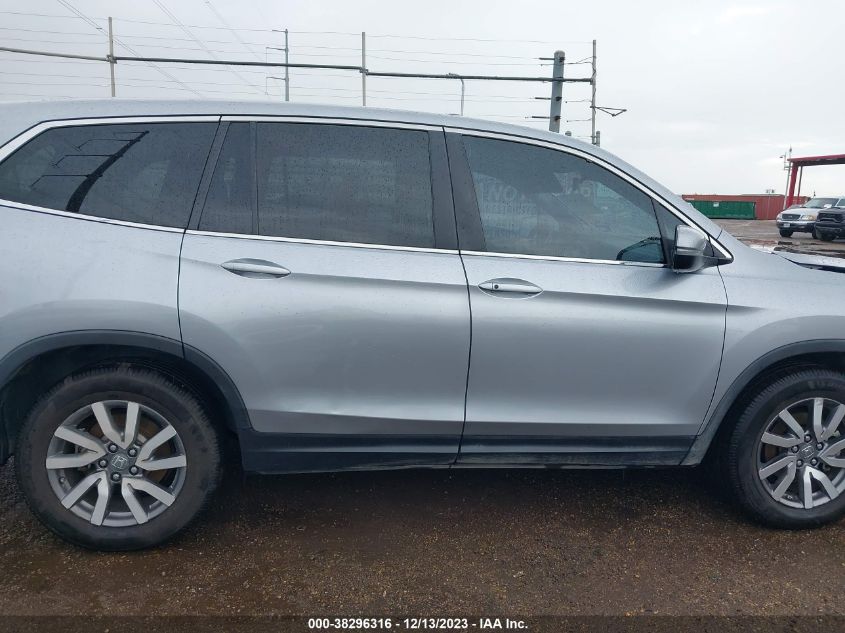 2020 HONDA PILOT 2WD EX-L - 5FNYF5H58LB020193