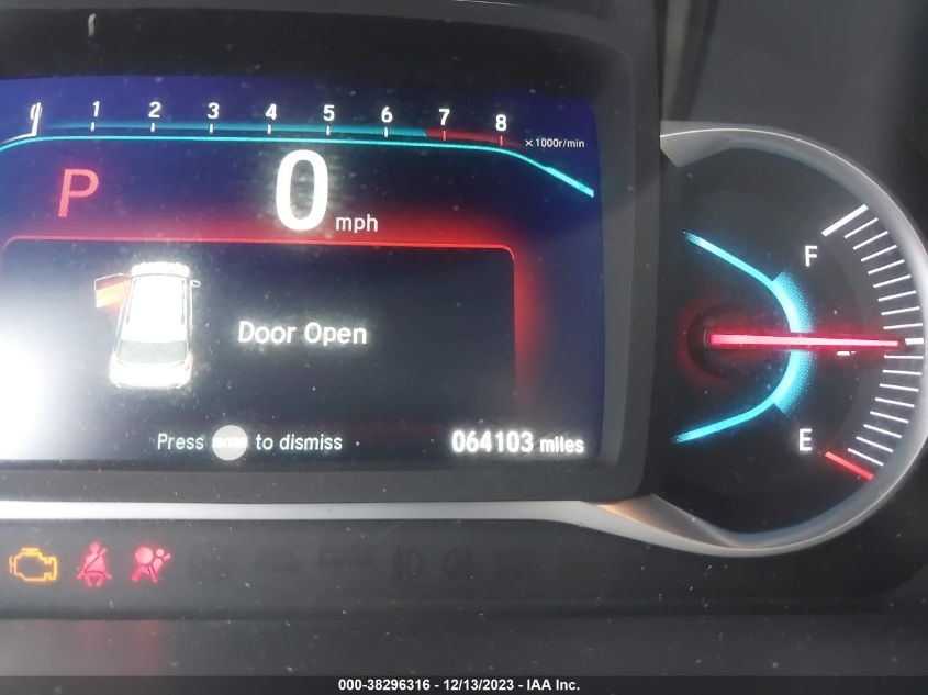 2020 HONDA PILOT 2WD EX-L - 5FNYF5H58LB020193