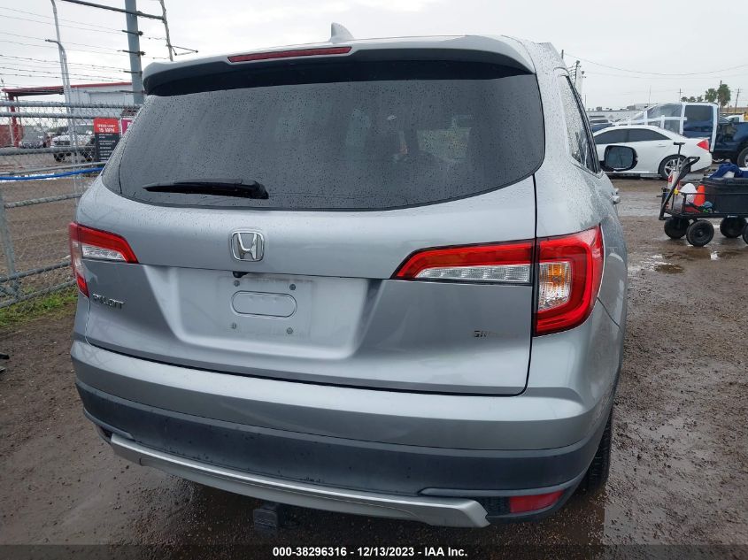 2020 HONDA PILOT 2WD EX-L - 5FNYF5H58LB020193