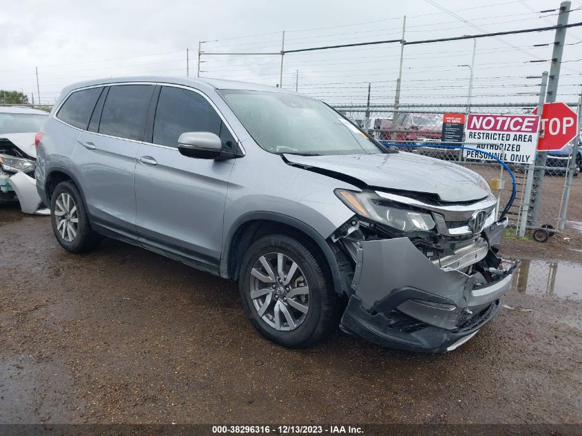 2020 HONDA PILOT 2WD EX-L - 5FNYF5H58LB020193