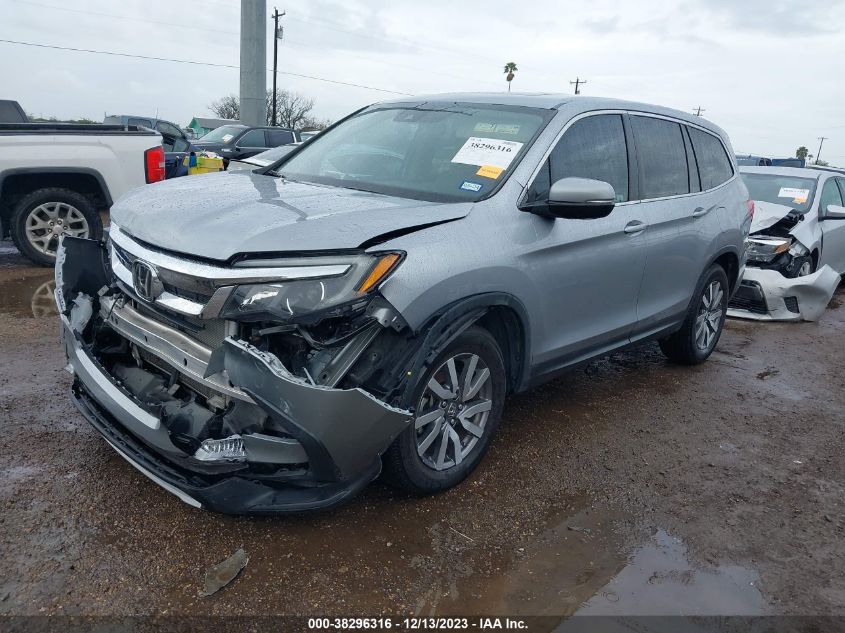2020 HONDA PILOT 2WD EX-L - 5FNYF5H58LB020193