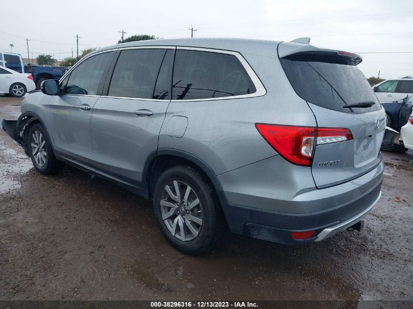 2020 HONDA PILOT 2WD EX-L - 5FNYF5H58LB020193