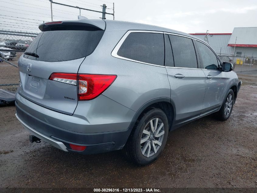 2020 HONDA PILOT 2WD EX-L - 5FNYF5H58LB020193