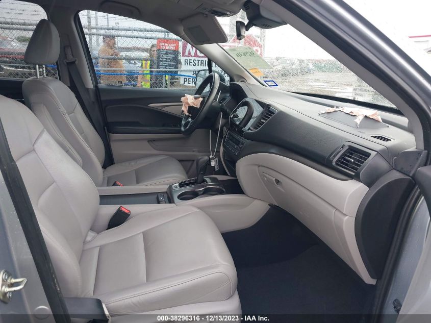 2020 HONDA PILOT 2WD EX-L - 5FNYF5H58LB020193