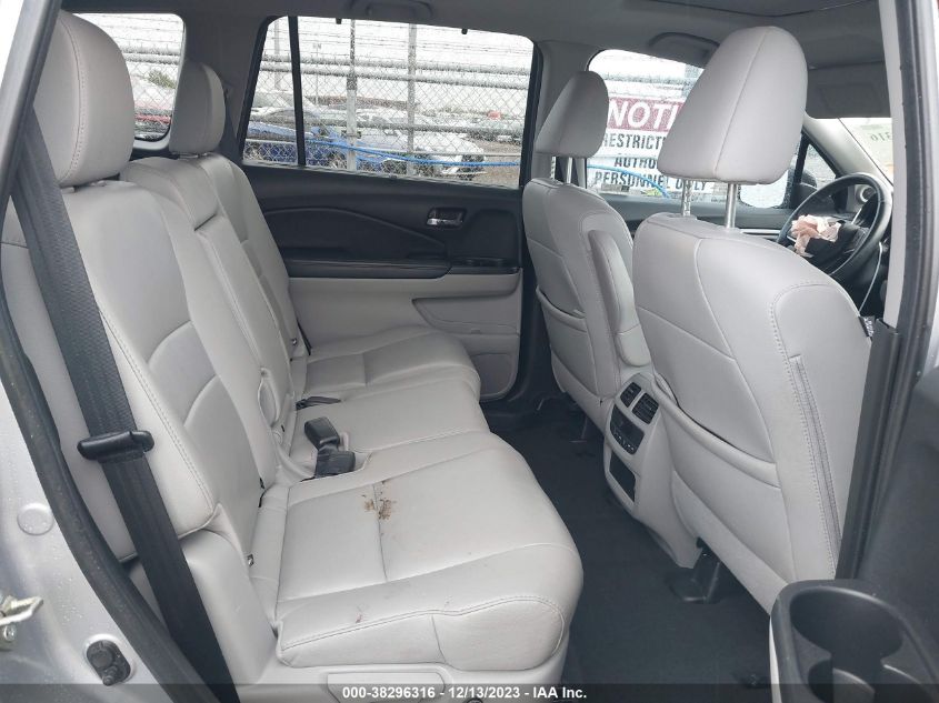 2020 HONDA PILOT 2WD EX-L - 5FNYF5H58LB020193