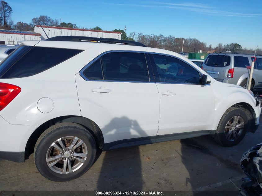 2013 CHEVROLET EQUINOX LT - 2GNALDEK5D6328211