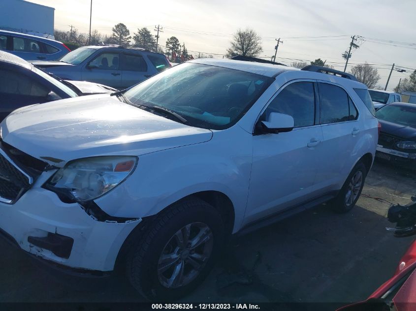 2013 CHEVROLET EQUINOX LT - 2GNALDEK5D6328211