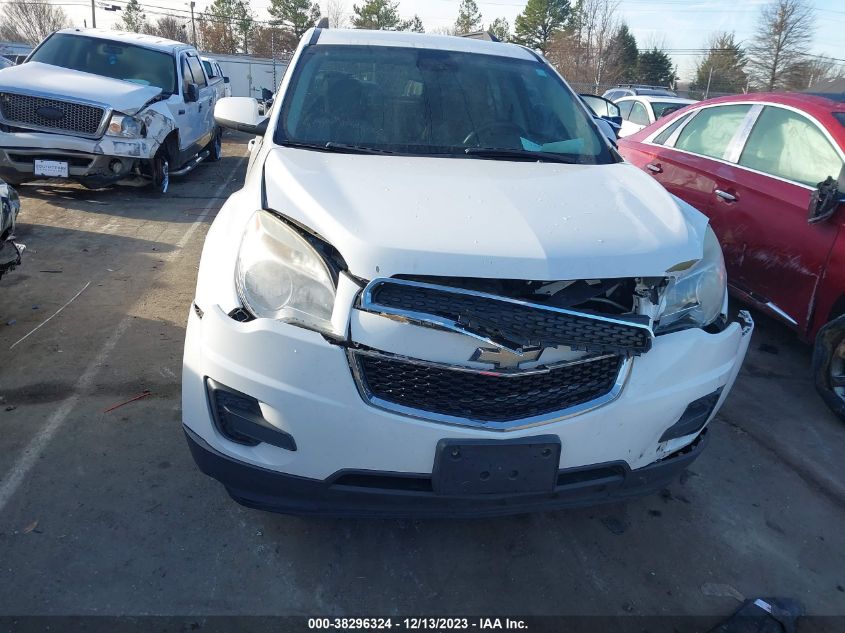 2013 CHEVROLET EQUINOX LT - 2GNALDEK5D6328211