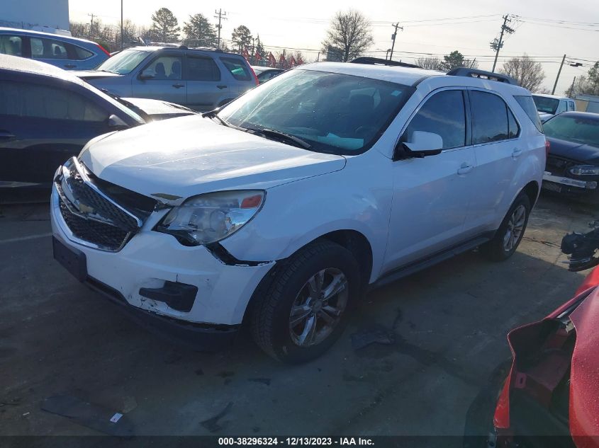 2013 CHEVROLET EQUINOX LT - 2GNALDEK5D6328211