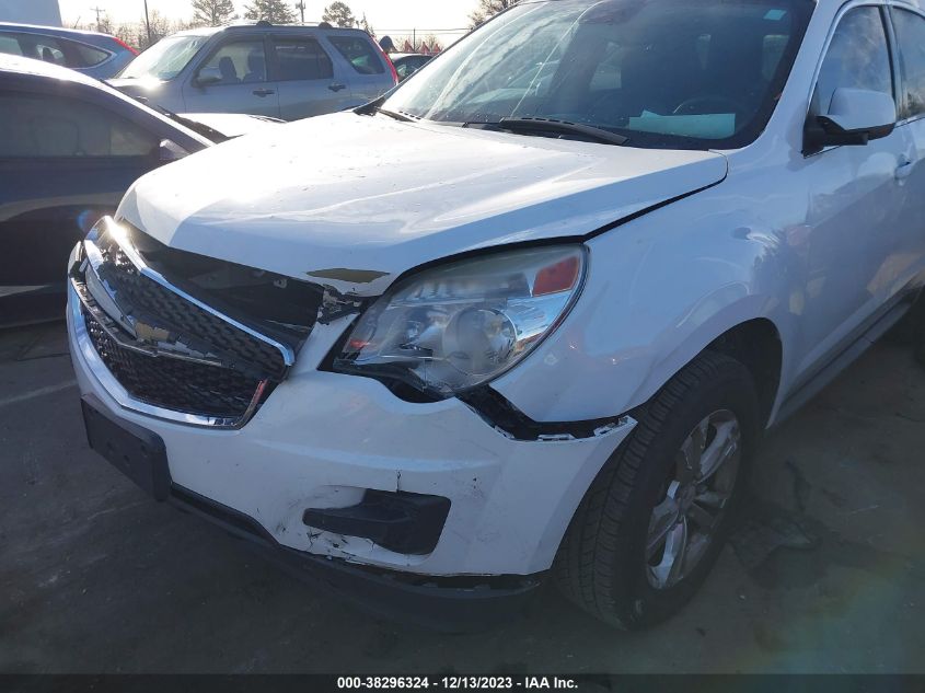 2013 CHEVROLET EQUINOX LT - 2GNALDEK5D6328211