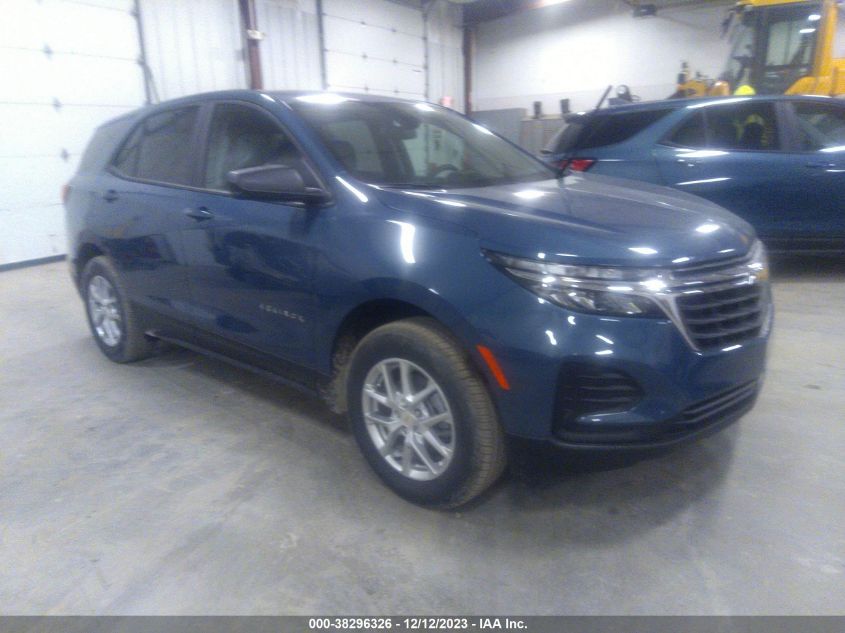 2024 CHEVROLET EQUINOX LS - 3GNAXSEG6RL214371