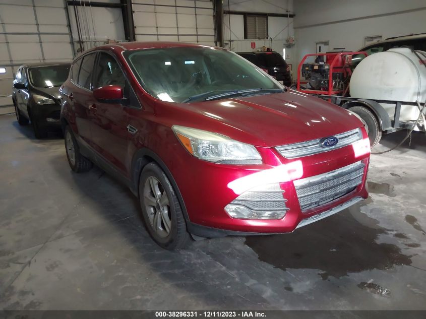 2014 FORD ESCAPE SE - 1FMCU0GX8EUD57832