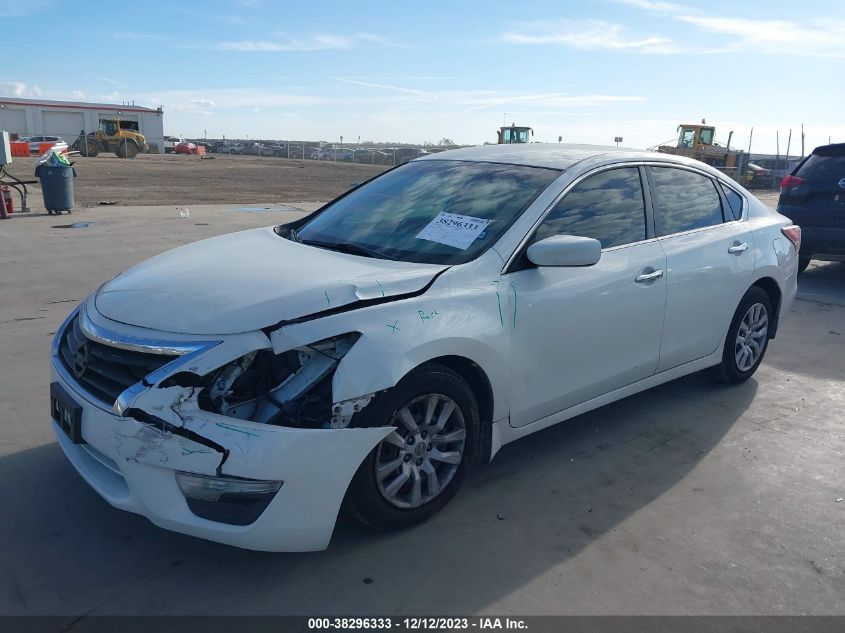2015 NISSAN ALTIMA 2.5/S/SV/SL - 1N4AL3AP7FN391996