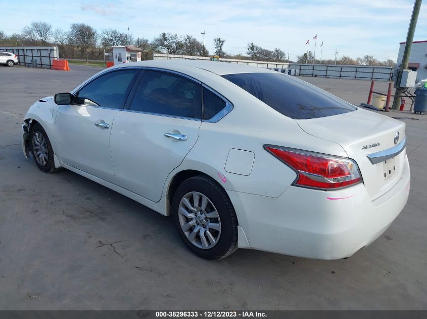 2015 NISSAN ALTIMA 2.5/S/SV/SL - 1N4AL3AP7FN391996