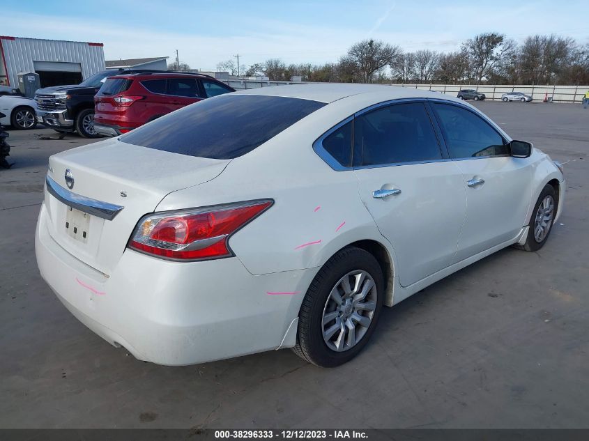 2015 NISSAN ALTIMA 2.5/S/SV/SL - 1N4AL3AP7FN391996