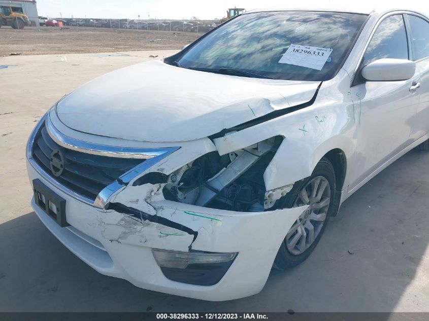 2015 NISSAN ALTIMA 2.5/S/SV/SL - 1N4AL3AP7FN391996