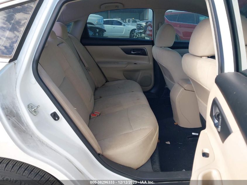 2015 NISSAN ALTIMA 2.5/S/SV/SL - 1N4AL3AP7FN391996